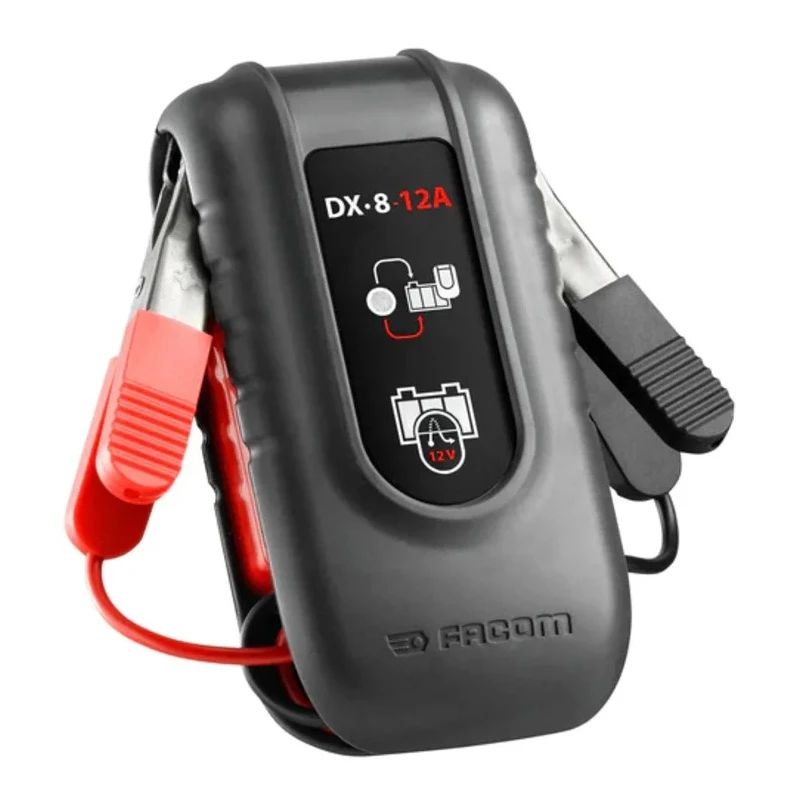 Facom 12V Battery Tester with Surge Limiter and 5A Current Limit DX.8-12A