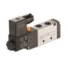 RS PRO Pneumatic Solenoid Valve - 5/2 Solenoid/Spring G 1/8 24V 235-1242