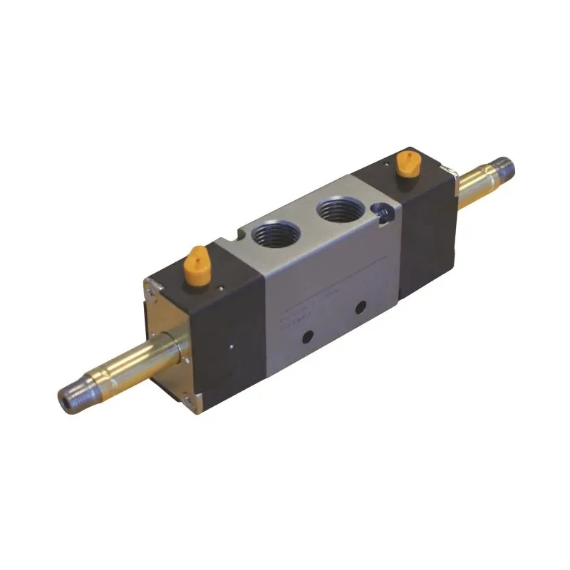 RS PRO Pneumatic Solenoid Valve 5/2 Solenoid G 1/8 24V 235-1245