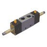 RS PRO Pneumatic Solenoid Valve 5/2 Solenoid G 1/8 24V 235-1245