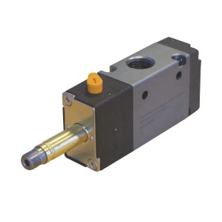RS PRO Pneumatic Solenoid Valve 3/2 Solenoid/Spring G 1/8 235-1241