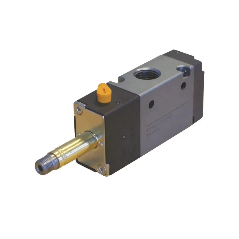 RS PRO Pneumatic Solenoid Valve 3/2 Solenoid/Spring G 1/8 235-1241