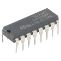 STMicroelectronics 16-Pin PDIP 2-Channel Voltage Mode PWM Controller 300 kHz 40V SG3524N