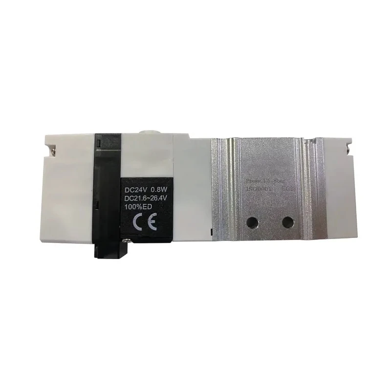 RS PRO Pneumatic Solenoid Valve 5/2 Solenoid/Spring Manifold Mount 24V 0.8W 8 bar Maximum Pressure 235-1281
