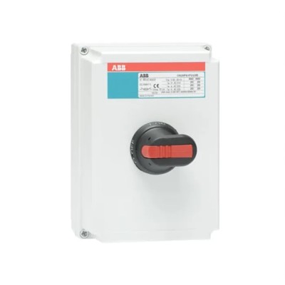 ABB 4-Pole Non-Fused Switch Disconnector IP65 20A 1.3W OS Series 