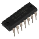 Texas Instruments 2 Flip Flop IC HCT, 14-Pin PDIP CD74HCT74E