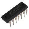 Texas Instruments 2 Flip Flop IC HCT, 14-Pin PDIP CD74HCT74E
