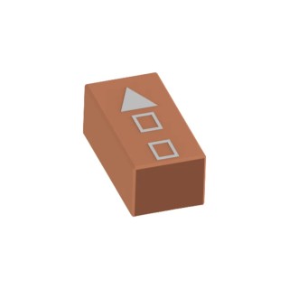 TE Connectivity Internal Square Embedded Ceramic Chip WiFi Antenna 2400-2500MHz 1.8dBi Gain 2108832-1