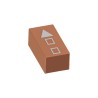 TE Connectivity Internal Square Embedded Ceramic Chip WiFi Antenna 2400-2500MHz 1.8dBi Gain 2108832-1