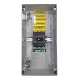 ABB 3-Pole Screw Screw Switch Disconnector IP65 100A 37kW OTP Series 