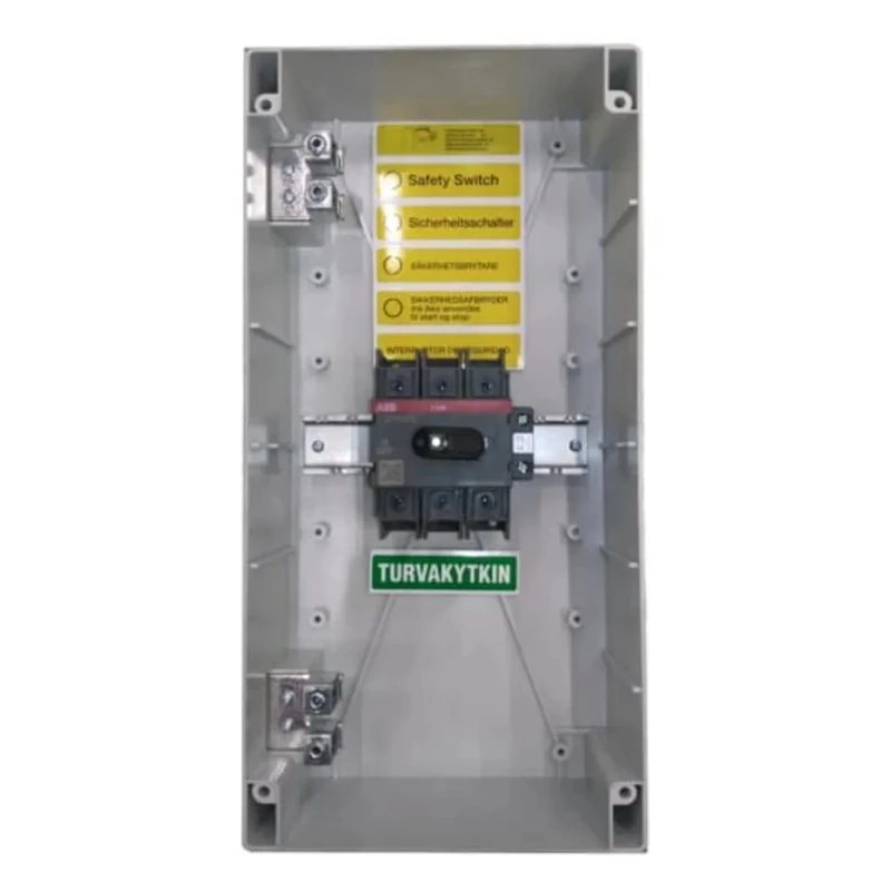 ABB 3-Pole Screw Screw Switch Disconnector IP65 100A 37kW OTP Series 