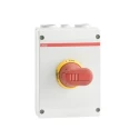 ABB 6-Pole Screw Mount Switch Disconnector IP65 63A OTPT Series 