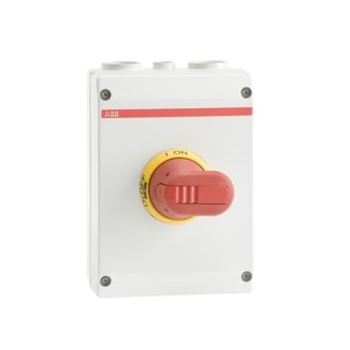 ABB 6-Pole Screw Mount Switch Disconnector IP65 63A OTPT Series 