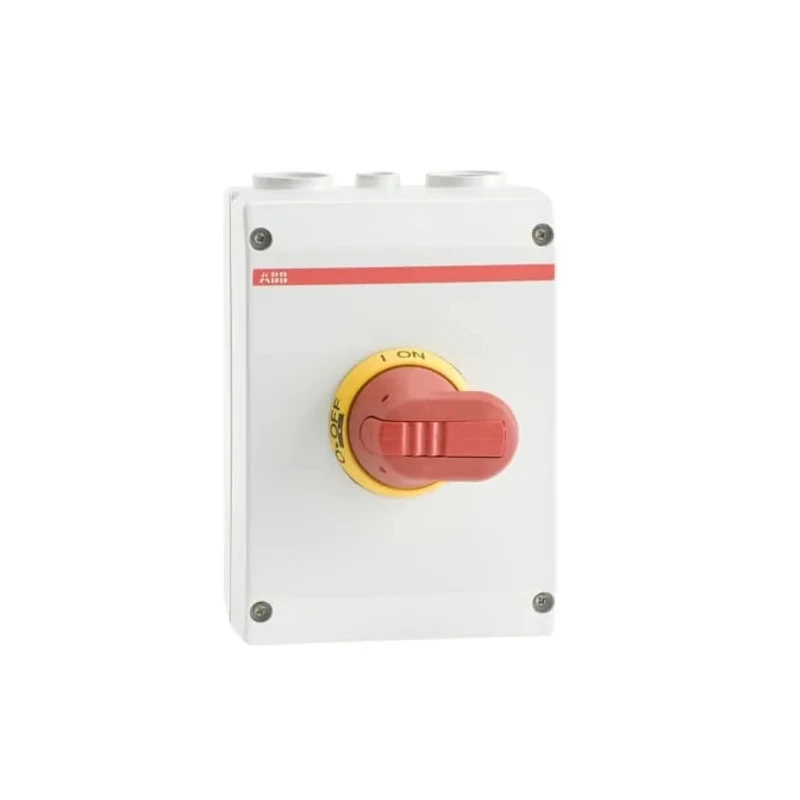 ABB 6-Pole Screw Mount Switch Disconnector IP65 63A OTPT Series 