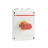 ABB 6-Pole Screw Mount Switch Disconnector IP65 63A OTPT Series