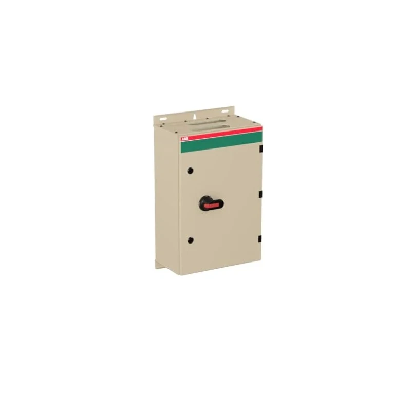 ABB 3-Pole Switch Disconnector IP65, 315A, 160 kW, Black Handle, Screw Clamp Terminals, Model 