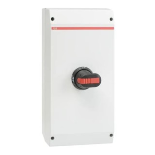 ABB 6-Pole Switch Disconnector, IP65 Protection, 100A Switching Current, 37 kW Power, OTP Series, Model 