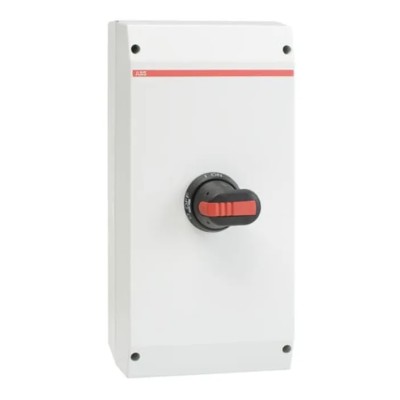ABB 6-Pole Switch Disconnector, IP65 Protection, 100A Switching Current, 37 kW Power, OTP Series, Model 