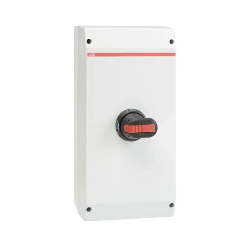 ABB 6-Pole Switch Disconnector, IP65 Protection, 100A Switching Current, 37 kW Power, OTP Series, Model 