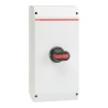 ABB 6-Pole Switch Disconnector, IP65 Protection, 100A Switching Current, 37 kW Power, OTP Series, Model
