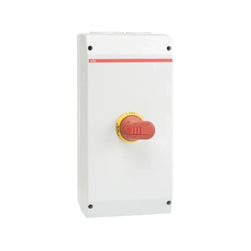 ABB 6-Pole Screw Mount IP65 Rated Switch Disconnector 0A OTP Series 