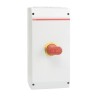 ABB 6-Pole Screw Mount IP65 Rated Switch Disconnector 0A OTP Series