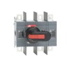 ABB 3-Pole Surface Mount Switch Disconnector IP00 3-Phase Black Handle Lug Terminal OT Series