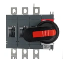 ABB 3-Pole Base Switch Disconnector IP00 IP65 250A 250 kW OT Series 1SCA022720R8300