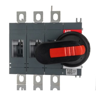 ABB 3-Pole Base Switch Disconnector IP00 IP65 250A 250 kW OT Series 1SCA022720R8300