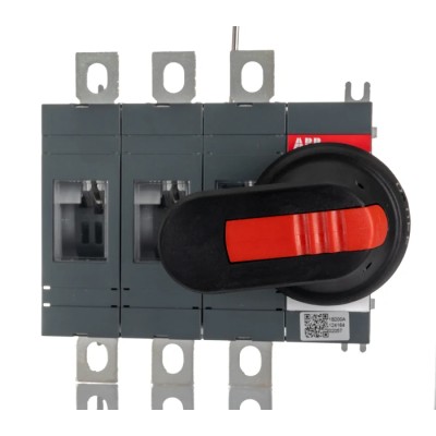 ABB 3-Pole Base Switch Disconnector IP00 IP65 250A 250 kW OT Series 1SCA022720R8300
