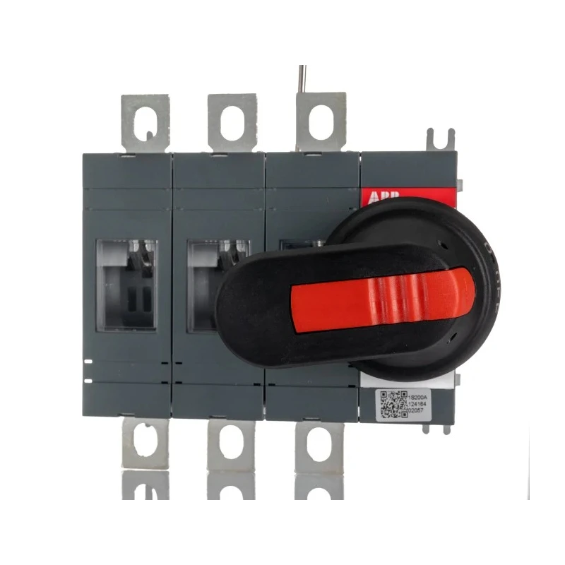 ABB 3-Pole Base Switch Disconnector IP00 IP65 250A 250 kW OT Series 1SCA022720R8300
