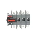 ABB 4-Pole Surface Mount Switch Disconnector, IP00, 250A, Lug Terminal, Padlock Compatible 