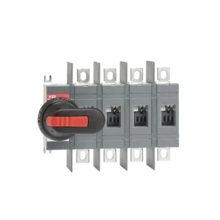 ABB 4-Pole Surface Mount Switch Disconnector, IP00, 250A, Lug Terminal, Padlock Compatible 
