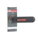 ABB Black Rotary Handle, 145 mm, OTV Series 1SCA022804R6340 S/APP. OTV800EK