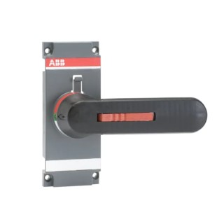 ABB Black Rotary Handle, 145 mm, OTV Series 1SCA022804R6340 S/APP. OTV800EK
