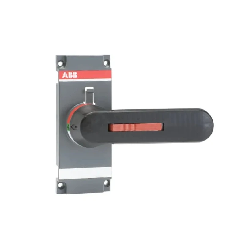 ABB Black Rotary Handle, 145 mm, OTV Series 1SCA022804R6340 S/APP. OTV800EK
