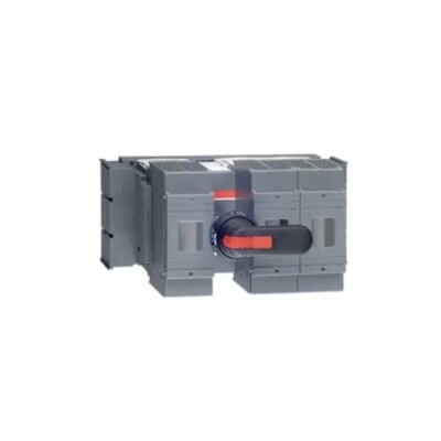 ABB Enclosed Base Mounted Fuse Switch Disconnector 3-Pole 400A 400kW 1SCA022855R1400