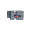 ABB Enclosed Base Mounted Fuse Switch Disconnector 3-Pole 400A 400kW 1SCA022855R1400