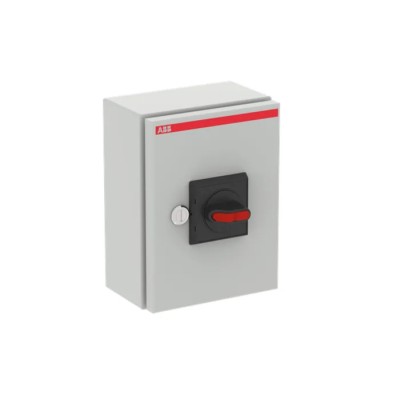 ABB 3-Pole Screw Switch Disconnector IP65, 750V, 0A, Series OTL 