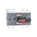 ABB 4-Pole Screw Switch Disconnector IP00, IP65 315A 180kW 1000V ac OT Series 1SCA022727R4270