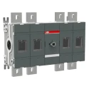 ABB 4-Pole Surface Mount Switch Disconnector IP00 0A OT Series 145.5x254.5x145.5mm 