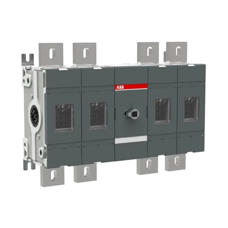ABB 4-Pole Surface Mount Switch Disconnector IP00 0A OT Series 145.5x254.5x145.5mm 