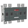 ABB 4-Pole Surface Mount Switch Disconnector IP00 0A OT Series 145.5x254.5x145.5mm