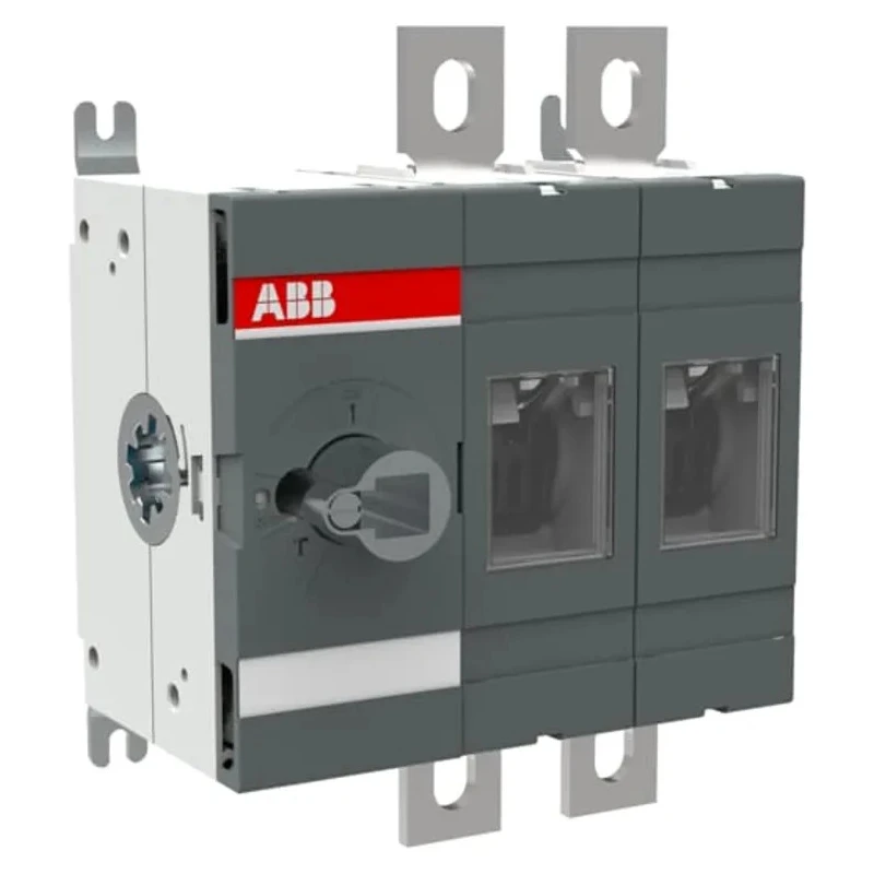 ABB 2-Pole Screw Switch Disconnector 1000V AC, 315A, IP00, Lug Terminal, OT Series IP00