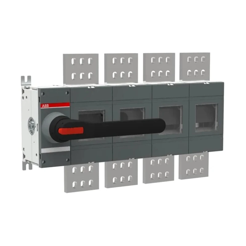 ABB 4-Pole Surface Mount Switch Disconnector IP00, 1000V AC, 55W OT Series 