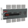 ABB 4-Pole Surface Mount Switch Disconnector IP00, 1000V AC, 55W OT Series