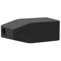 ABB Black Rotary Handle 66 mm OHBS3 Series 