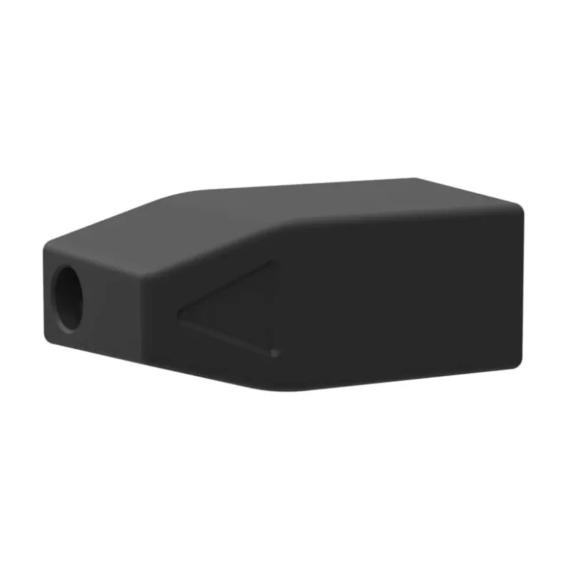 ABB Black Rotary Handle 66 mm OHBS3 Series 