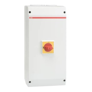 ABB 3-Pole Switch Disconnector IP65, 100A, 37 kW, Screw Clamp Terminal, OTP Series 