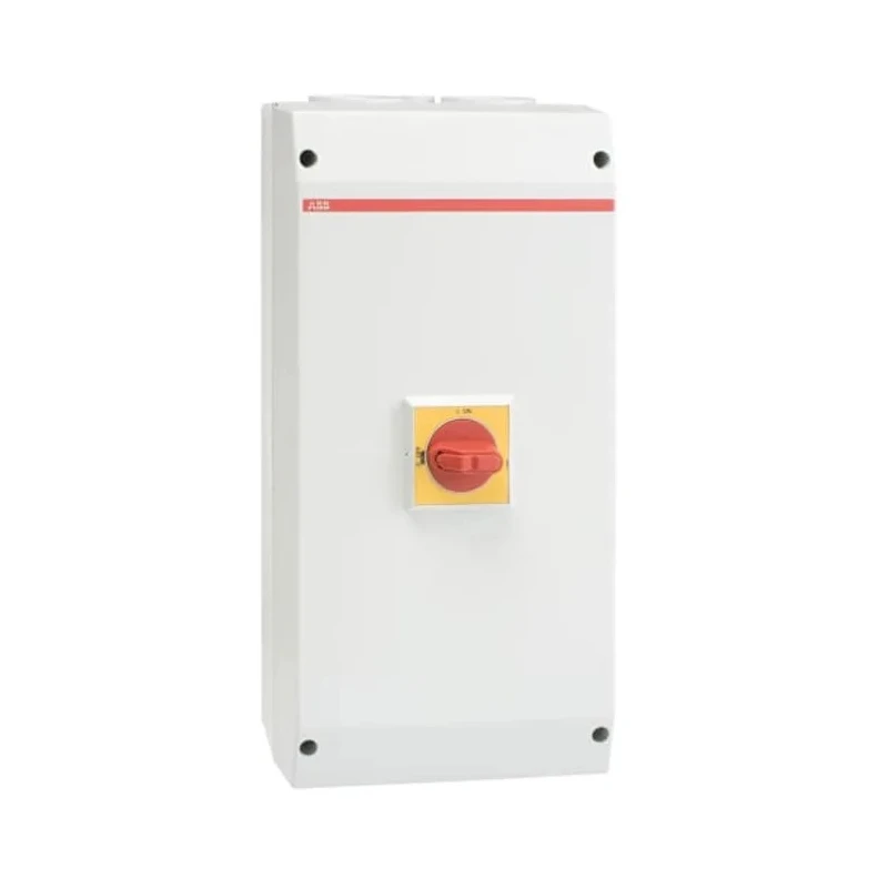 ABB 3-Pole Switch Disconnector IP65, 100A, 37 kW, Screw Clamp Terminal, OTP Series 